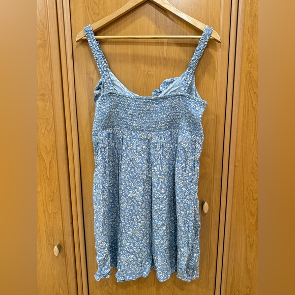 American Eagle Outfitters Blue Floral dress - Picture 9 of 10
